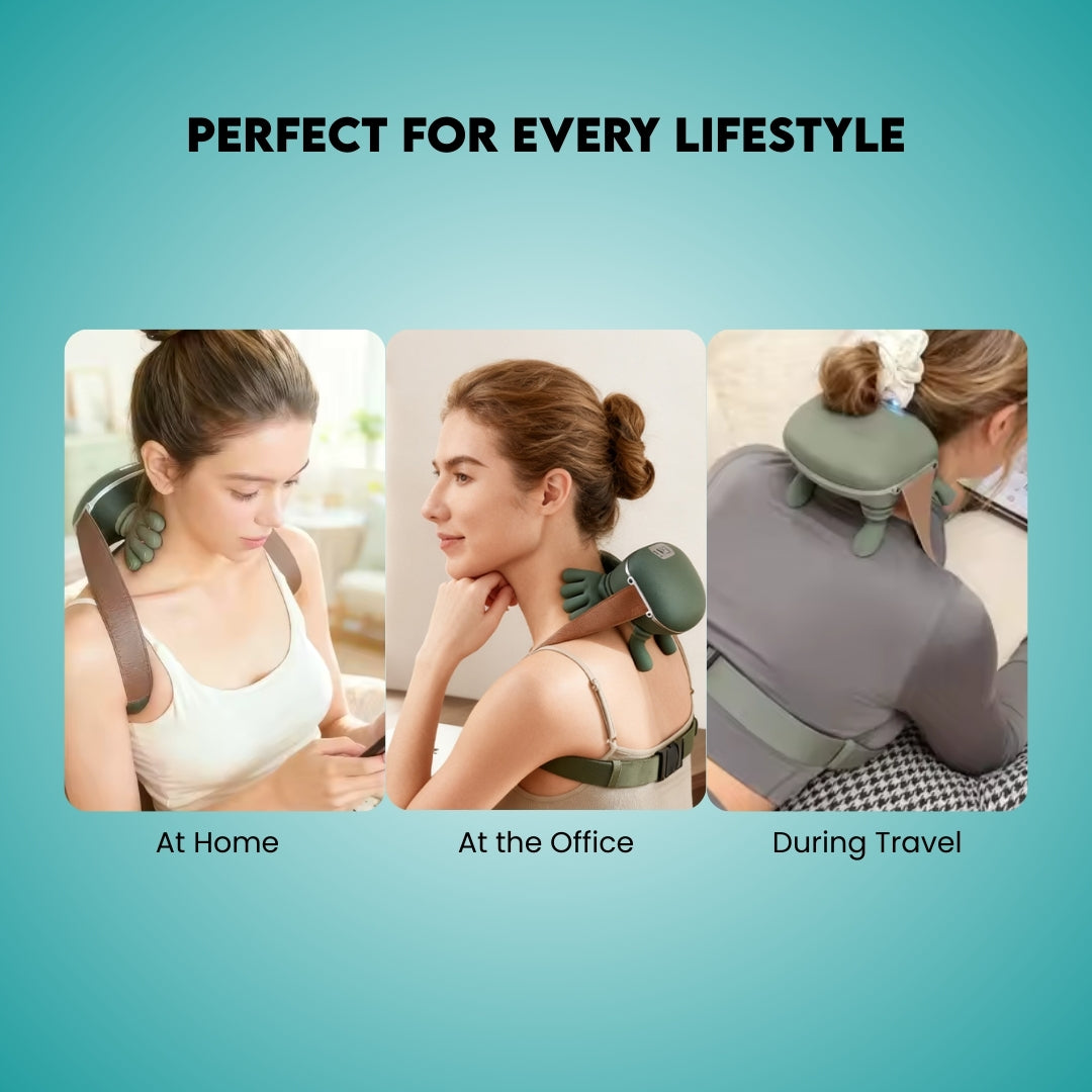 SuperRelief™ Neck & Shoulder Massager