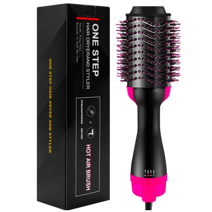 Shenish™ 4-in-1  Blow Hair Dryer - Volumizer Brush, Straightening & Curl