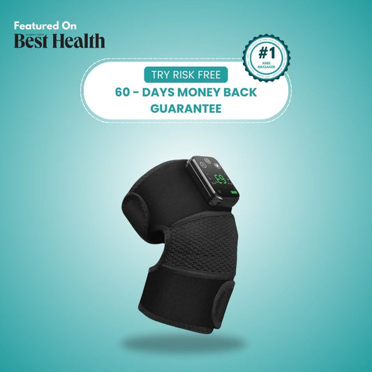 SuperRelief™ - Knee Massager