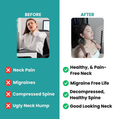 SuperRelief™ Neck & Shoulder Massager