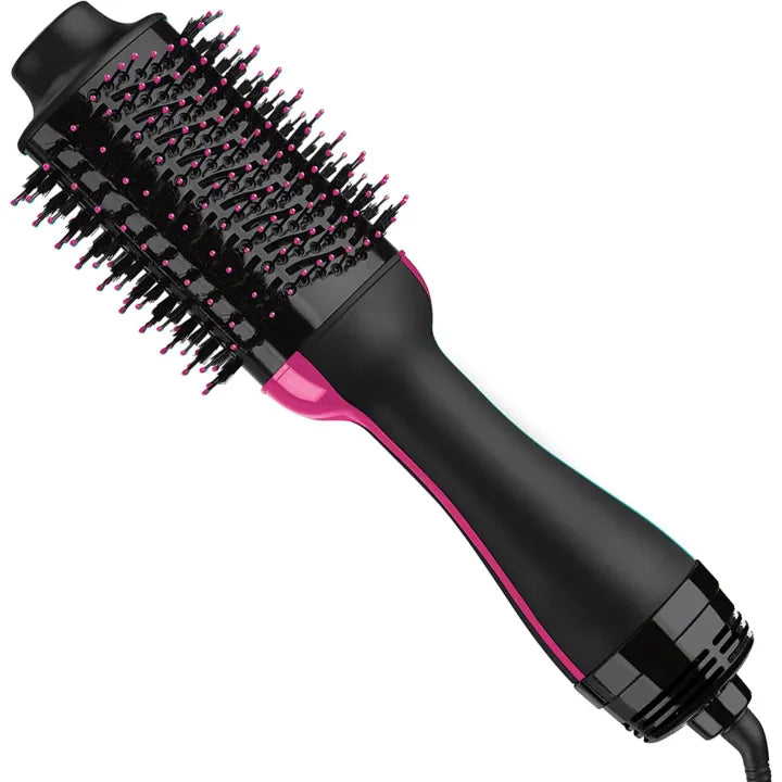 Shenish™ 4-in-1  Blow Hair Dryer - Volumizer Brush, Straightening & Curl