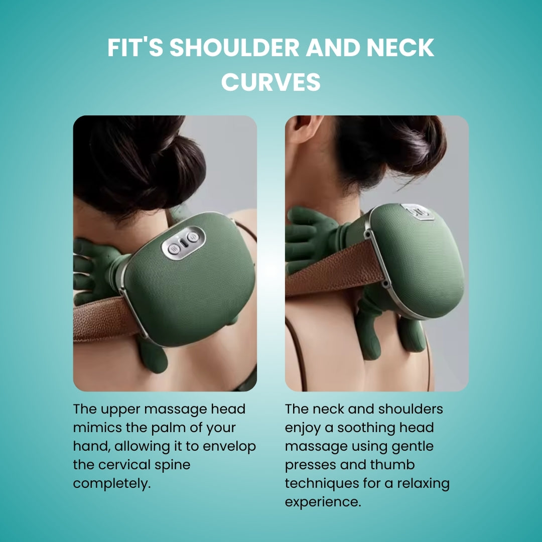 SuperRelief™ Neck & Shoulder Massager