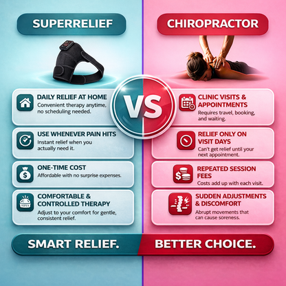 Al Aras™ SuperRelief Heated Therapy Brace