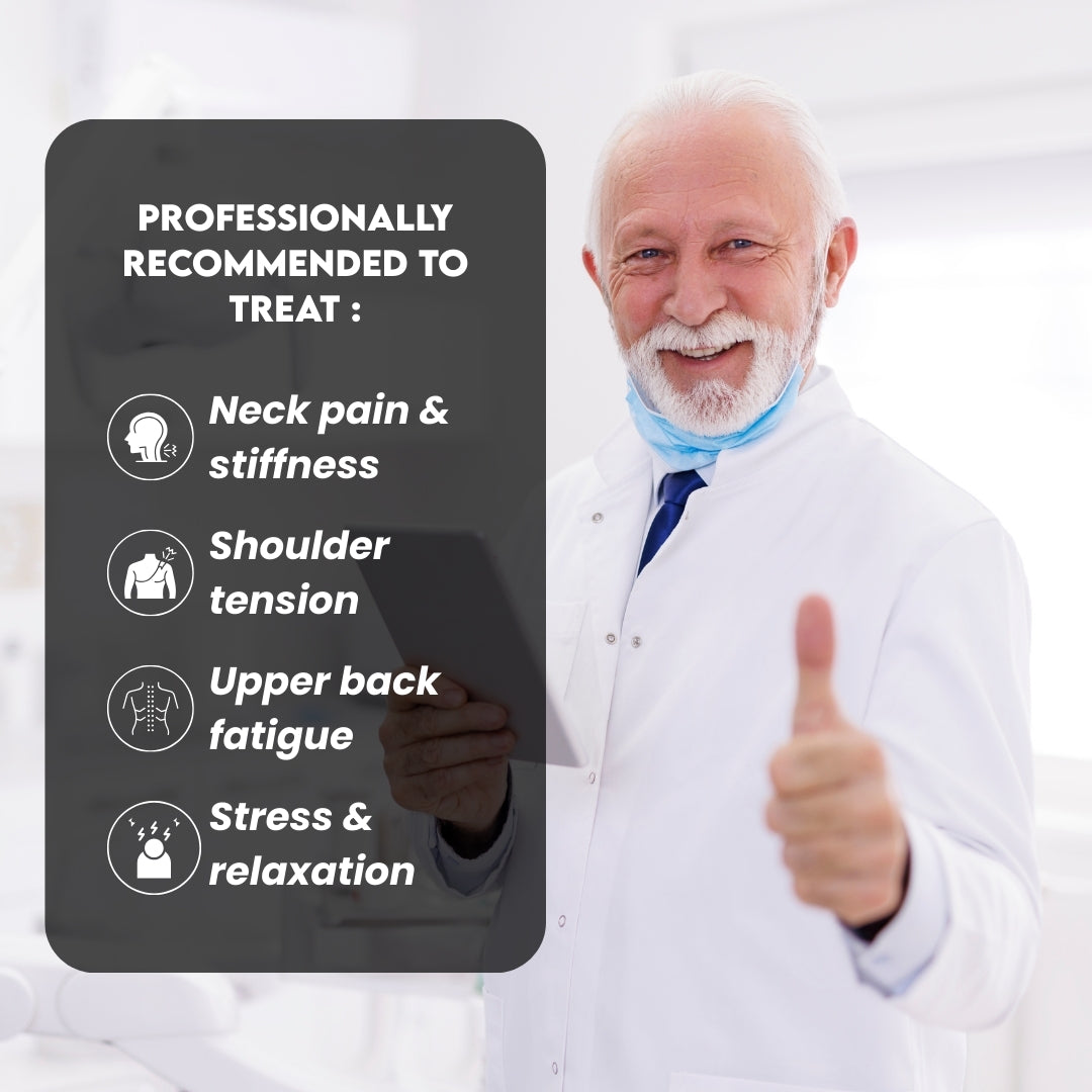 SuperRelief™ Neck & Shoulder Massager