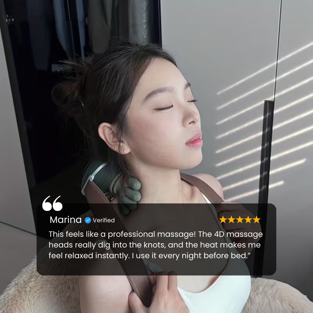 SuperRelief™ Neck & Shoulder Massager