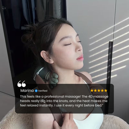 SuperRelief™ Neck & Shoulder Massager